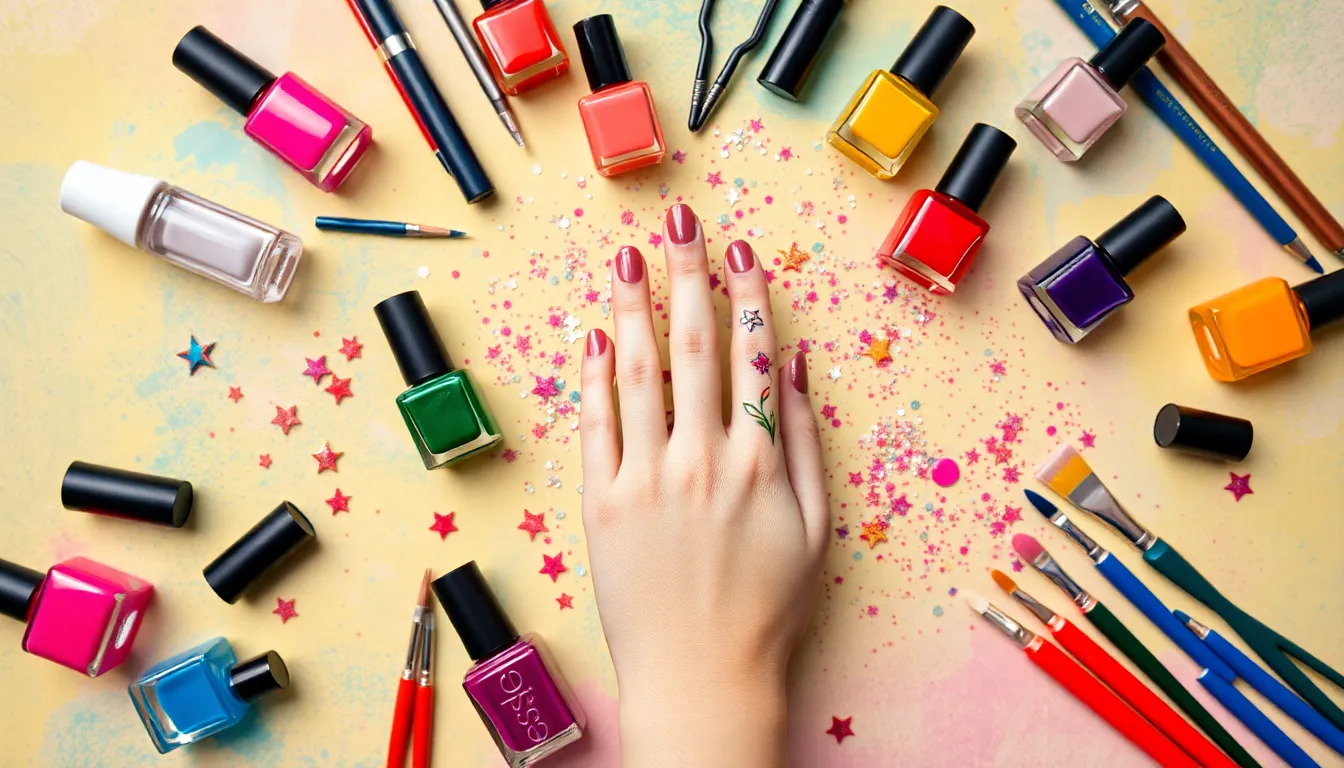 20 Unique Nail Designs You Can DIY at Home (Get Ready for Compliments on #11!)