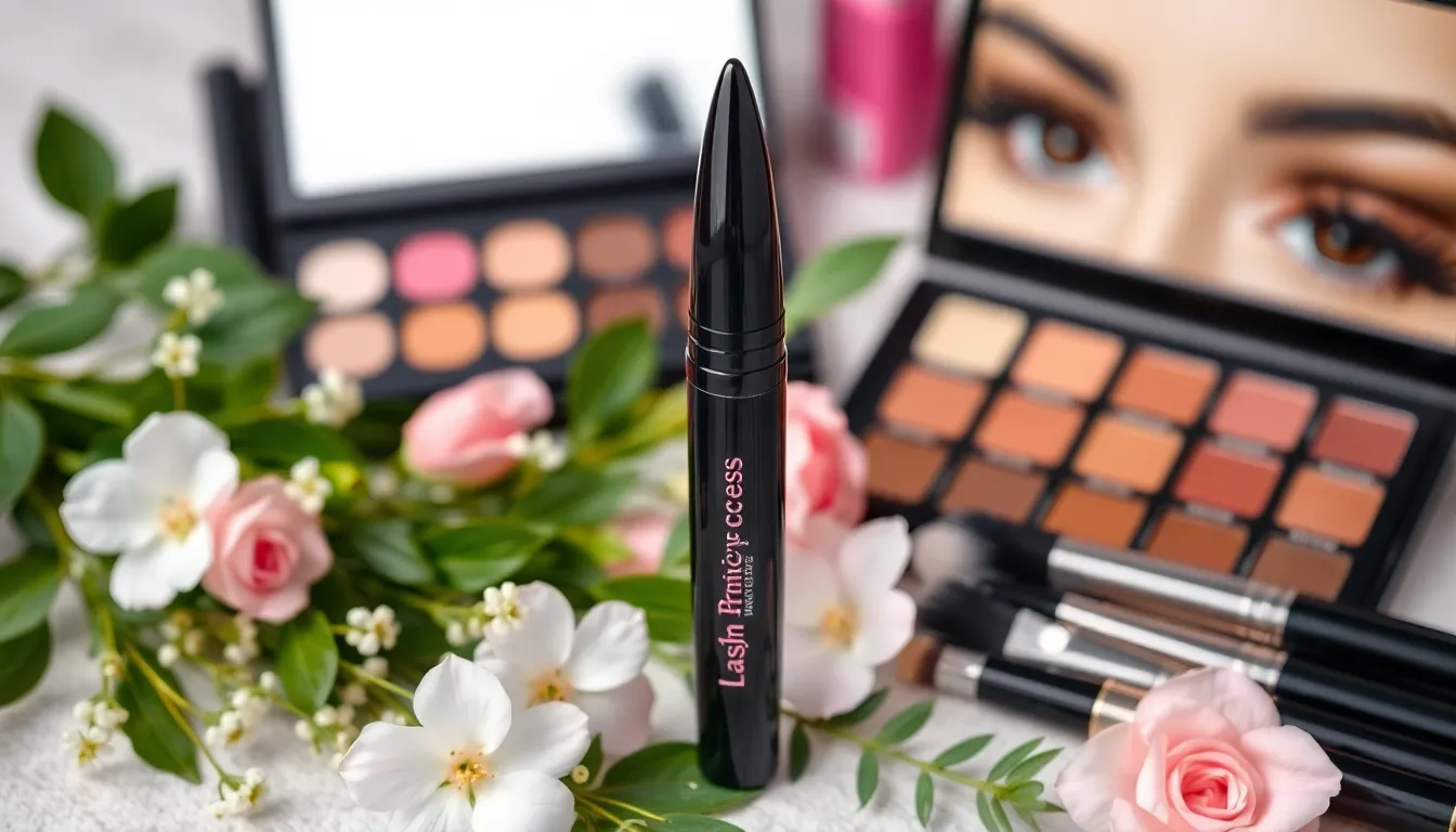 Achieve Lush, Lengthy Lashes Instantly: Discover the Magic of Lash Princess Mascara!