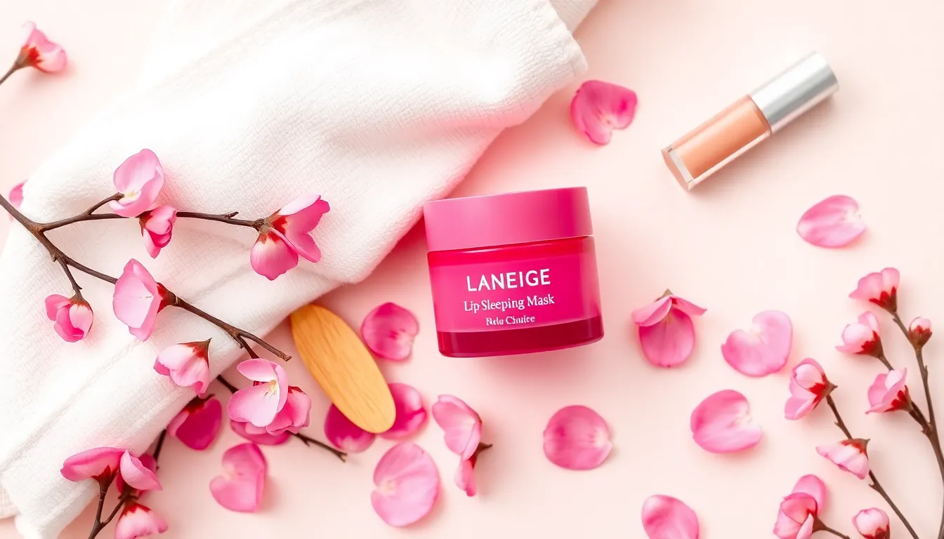 Korean Beauty Secret: How LANEIGE Lip Sleeping Mask Transforms Your Lips!