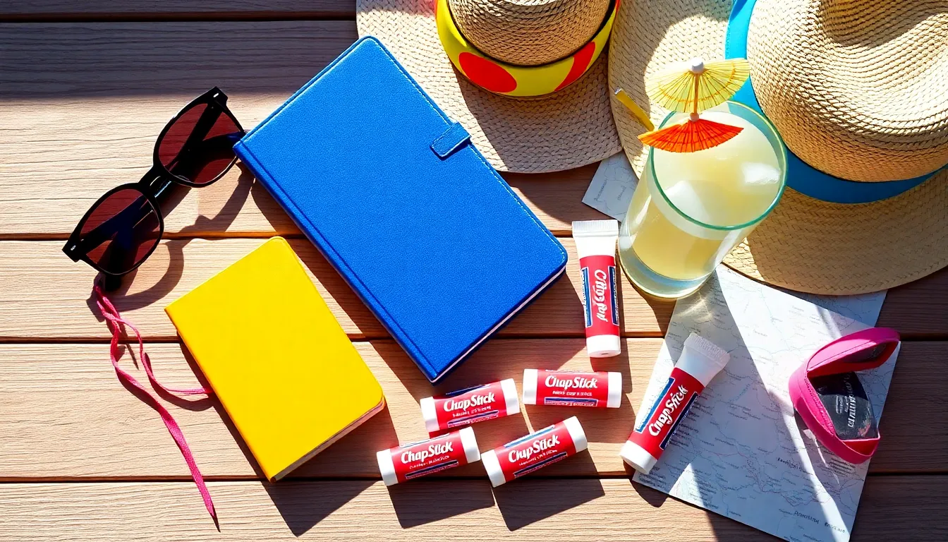 Travel Ready: The ChapStick Original Lip Care Bundle You Can’t Leave Home Without!