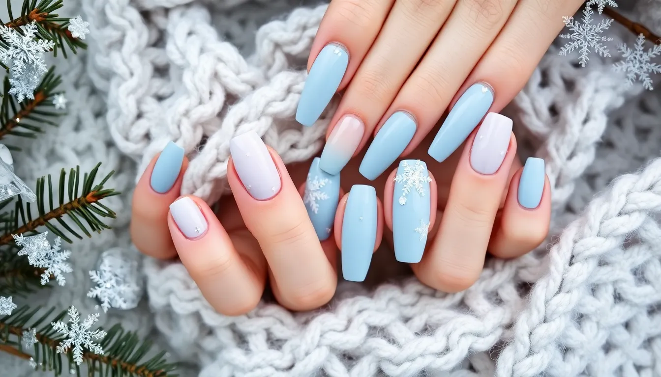 January Nails: Your Ultimate Guide to Chic Winter Nail Art!
